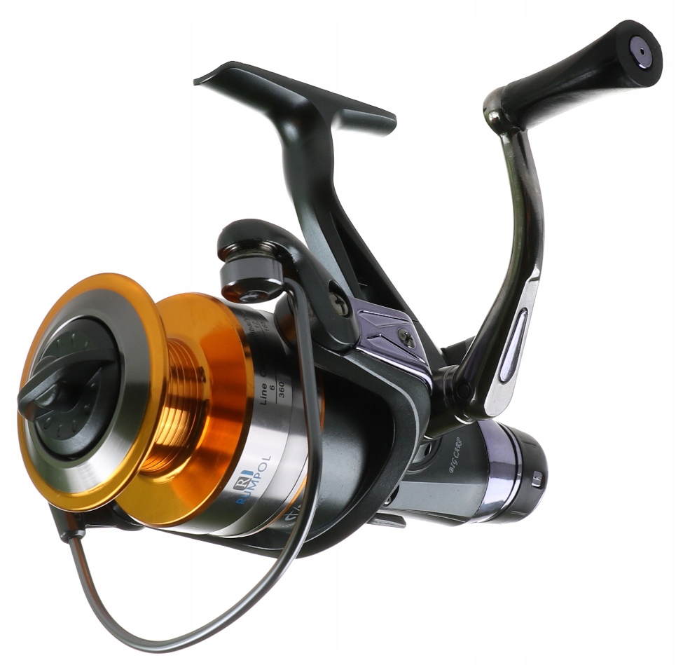 Kołowrotek Karpiowy Big Carp 60 Wolny Bieg 12+1 BB