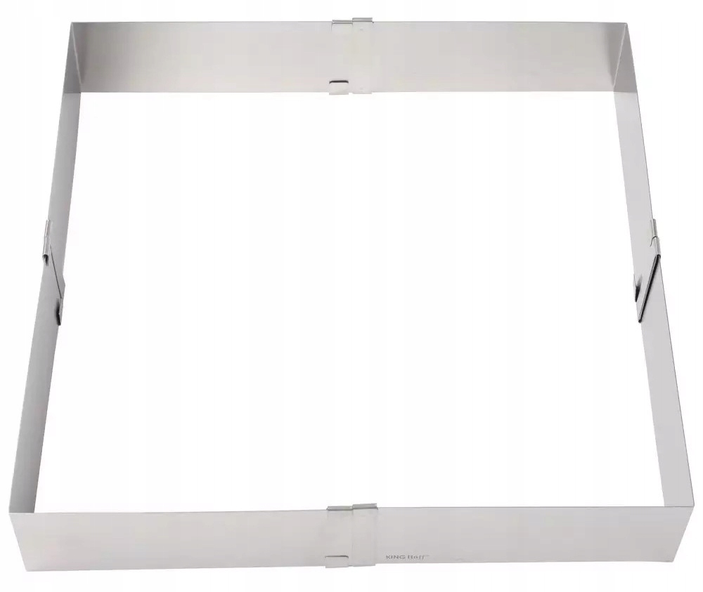 Forma Foremka Do Pieczenia CIASTA Tortu Rant REGULOWANA Stalowa 1906