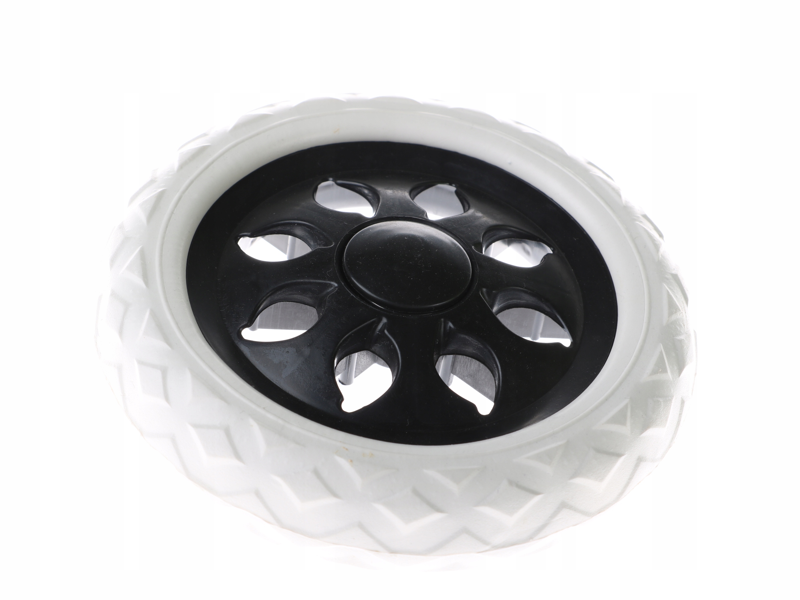 KÓŁKO DO WÓZKA Torby na zakupy MAŁE BIAŁE 15 KDB