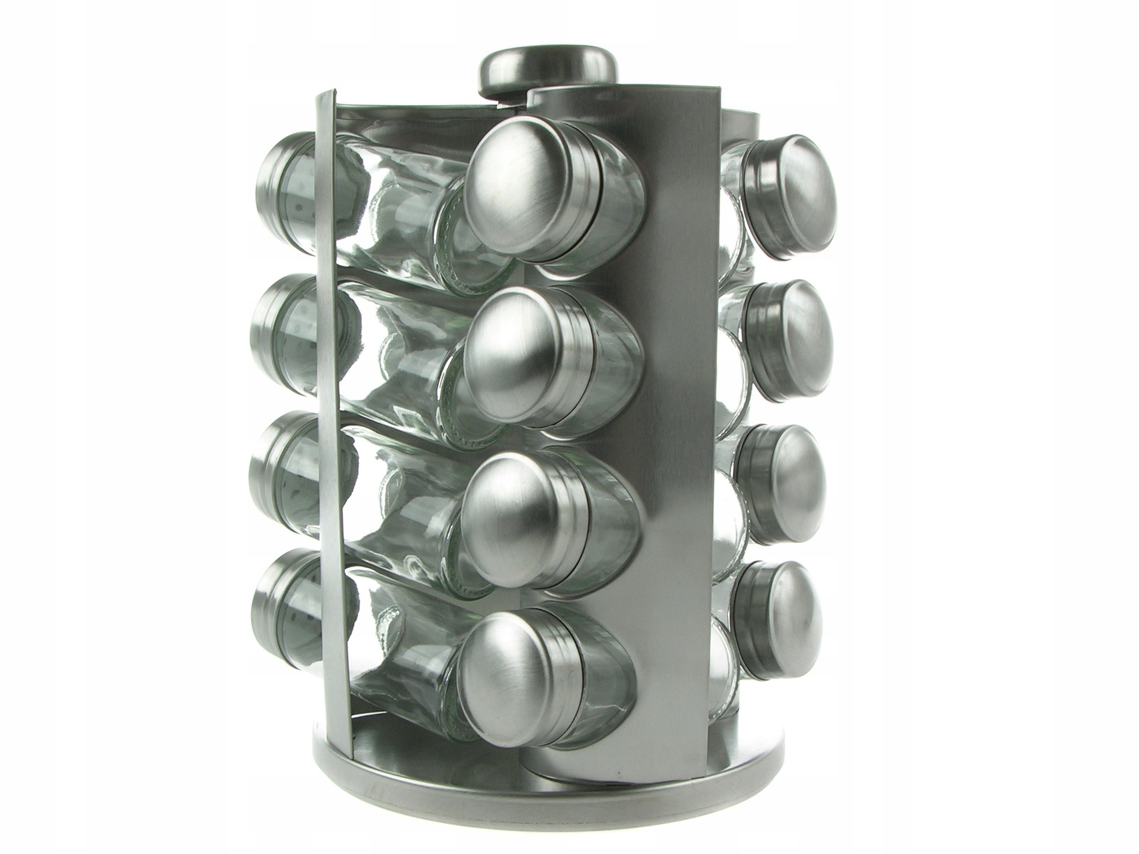 STOJAK NA PRZYPRAWY POJEMNIK OBROTOWY 17ELEM 4006