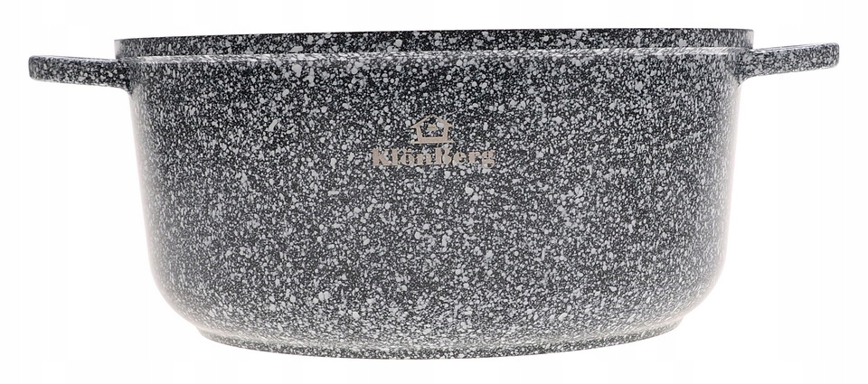 GARNEK MARMUROWY 28cm INDUKCJA 6,5l 3907