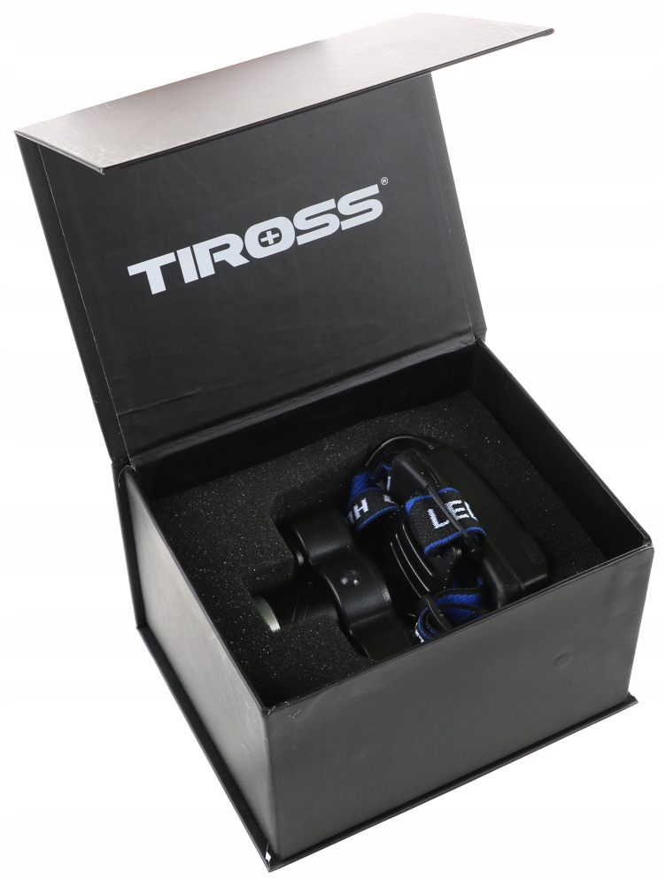 LATARKA Czołowa T6 XML 10W LED ZOOM Czołówka 1196