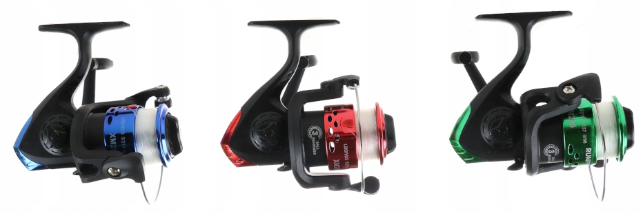 Kołowrotek MX200 Żyłka GRATIS 3BB kolory 100104