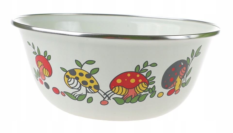 MISKA EMALIOWANA Stalowa 20,5cm 5120