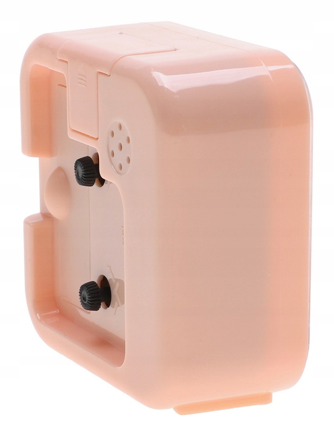 ZEGAR z ALARMEM Budzik na Baterie KLASYCZNY A5818