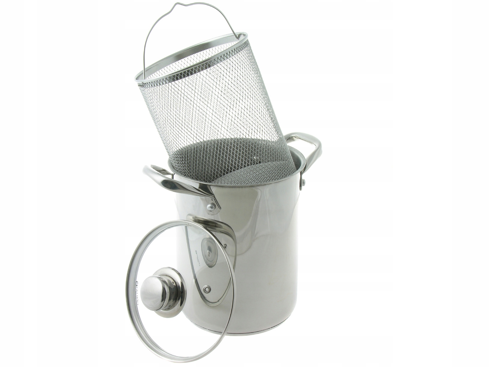 GARNEK Do Gotowania SZPARAGÓW Makaronu Frytek na SZPARAGI Warzywa 4L 7209