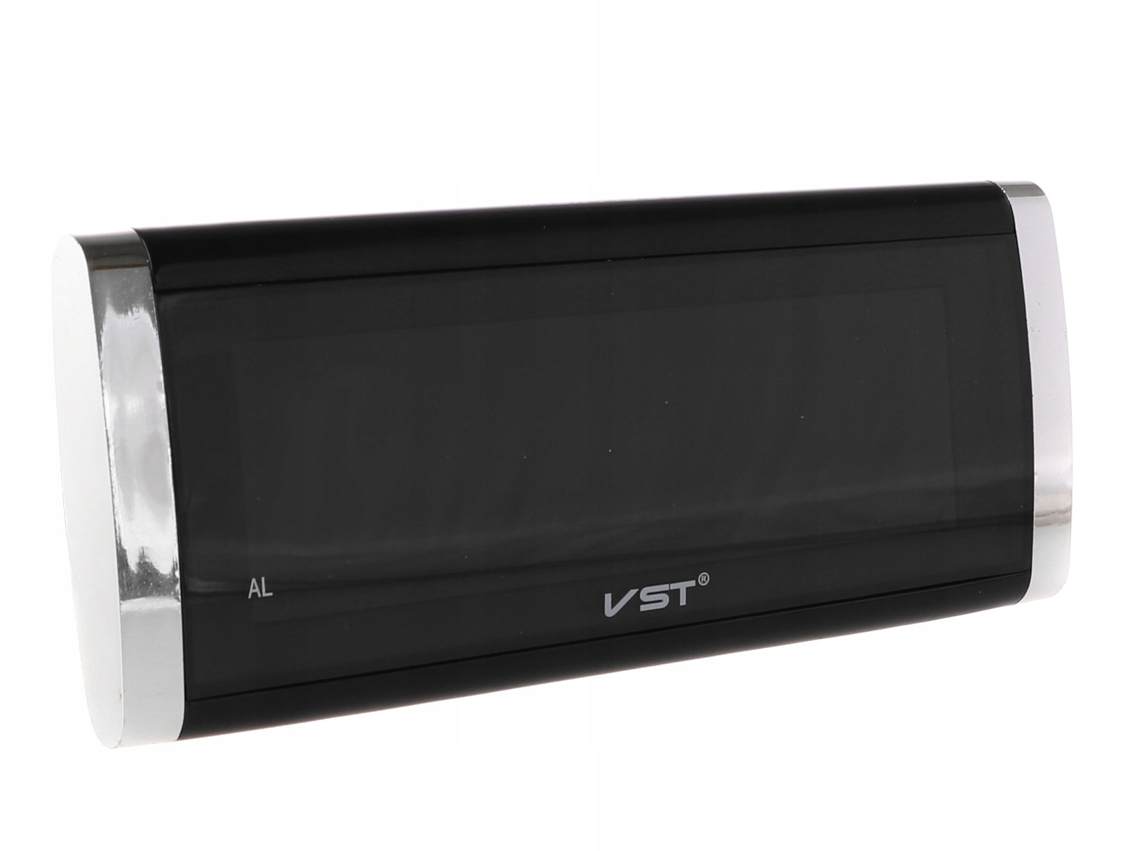 BUDZIK Zegar Cyfrowy Z Alarmem Elektroniczny LED Sieciowy Czerwony 391