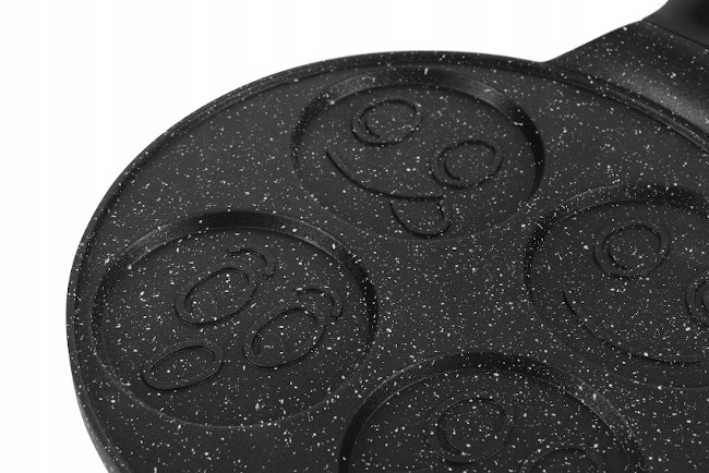 PATELNIA MARMUROWA do Placków PANCAKES Jajek 7614