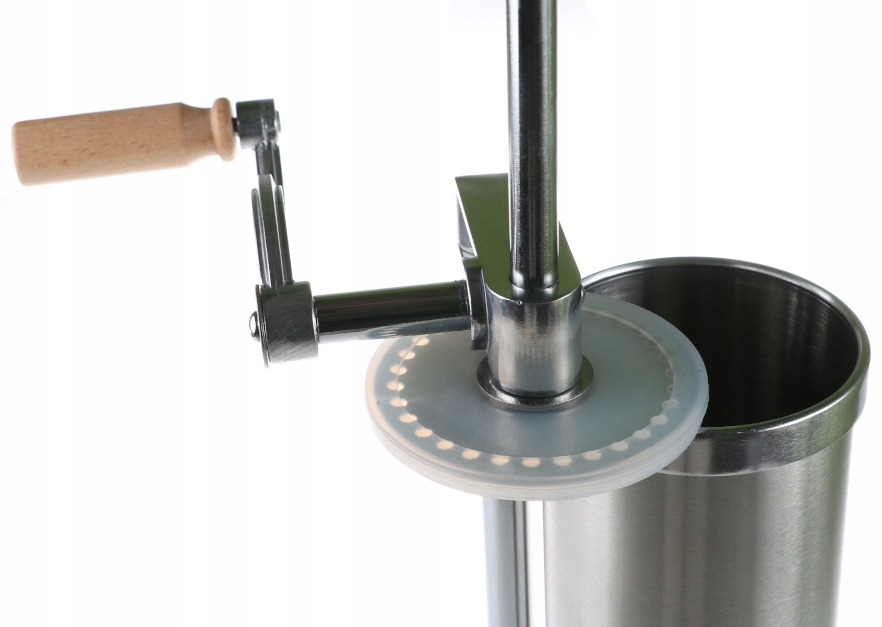 NADZIEWARKA Maszynka Do MIĘSA KIEŁBASY 2 TŁOKI Nabijarka Szpryca 3kg 3903