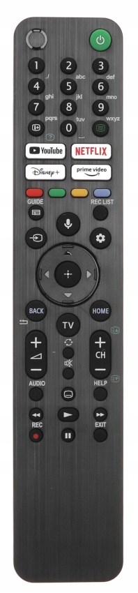PILOT Do TV Telewizora SONY NETFLIX Youtube DISNEY Prime VOICE CONTOL 520E