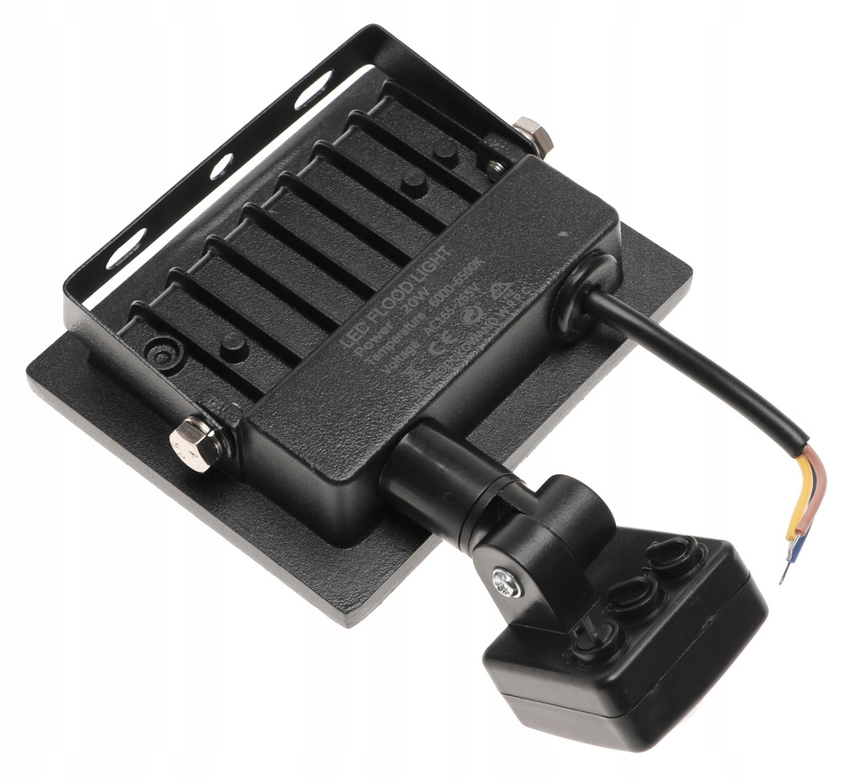 HALOGEN Naświetlacz Lampa LED SMD z CZUJNIKIEM Ruchu Zmierzchu 20W 3225