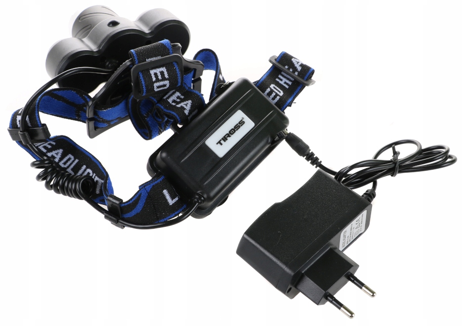 LATARKA Czołowa T6 XML 10W LED ZOOM Czołówka 1196