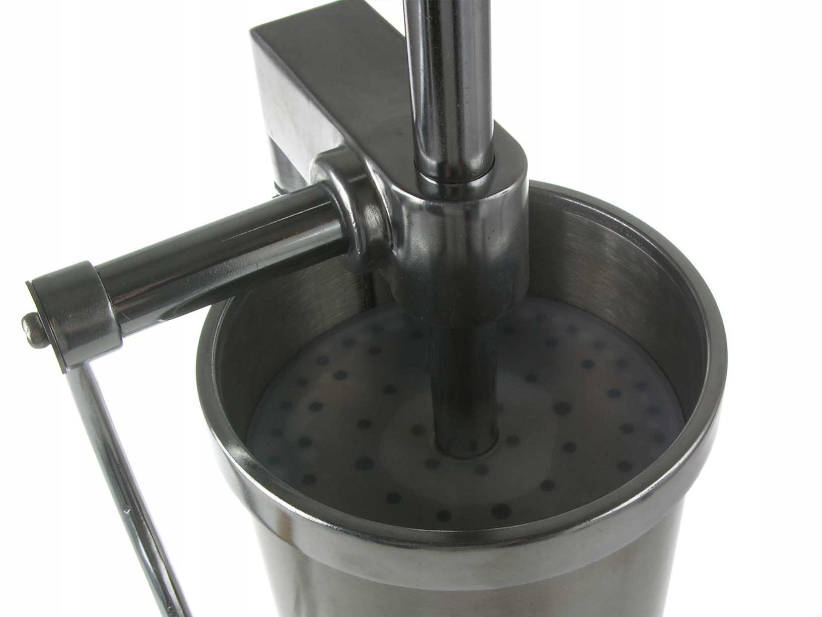 NADZIEWARKA Maszynka Do MIĘSA KIEŁBASY 2 TŁOKI Nabijarka Szpryca 5,5kg 3905