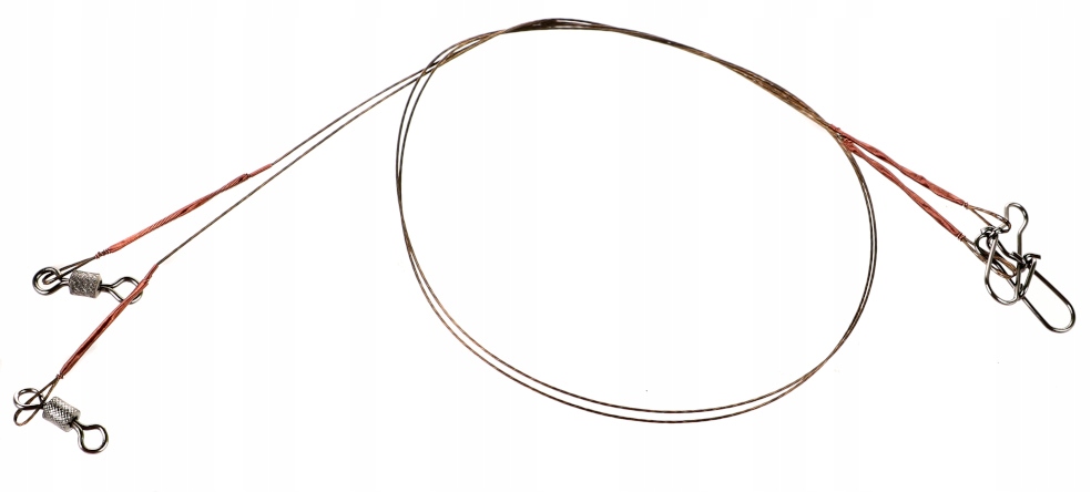 PRZYPONY WOLFRAMOWE 2 sztuki 50cm 15kg 310165