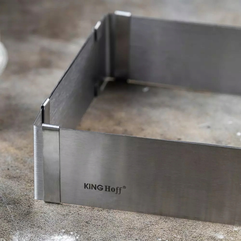 Forma Foremka Do Pieczenia CIASTA Tortu Rant REGULOWANA Stalowa 1906