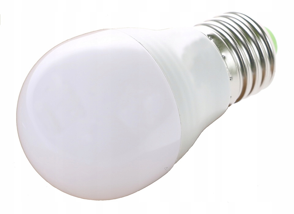 Żarówka 3D LED E27 8W 710lm 3000K Kulka CIEPŁA