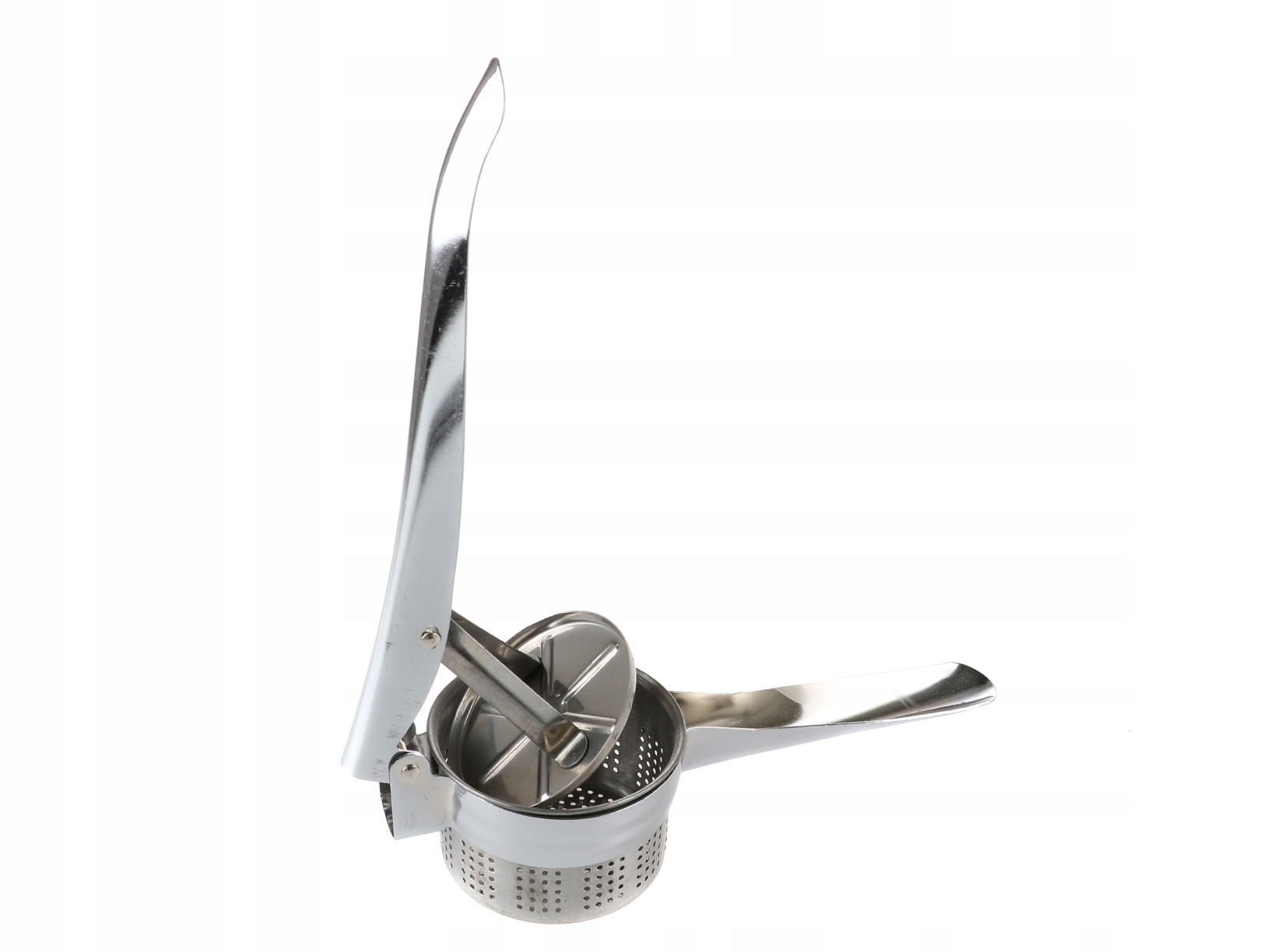 PRASKA DO ZIEMNIAKÓW Wyciskarka Warzyw Stalowa Wyciskacz Ubijak 4700