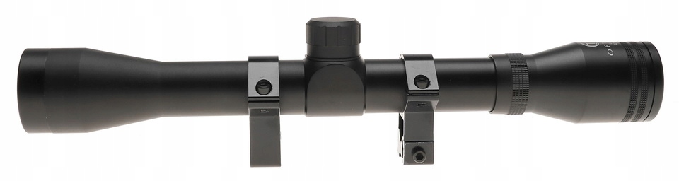 CELOWNIK 4x32 Ortex LUNETA Celownicza z Montażem 7403