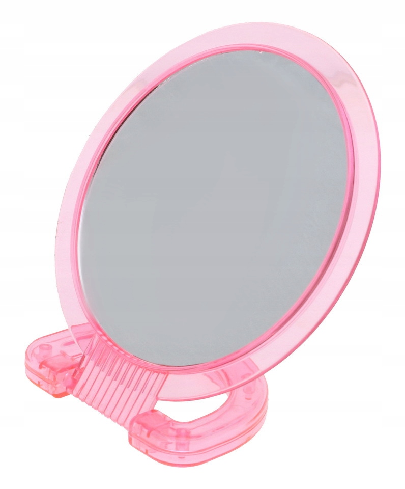 LUSTERKO DWUSTRONNE Kosmetyczne 15cm Lustro Łazienkowe Do Makijażu A960