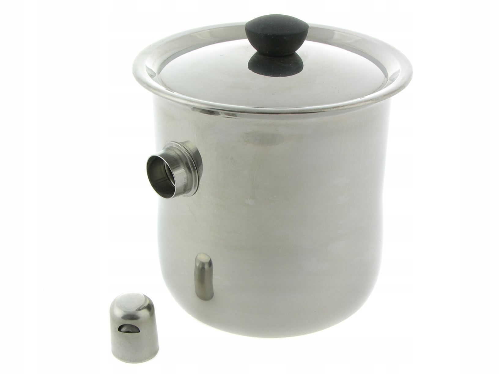 GARNEK do mleka 1,5l z GWIZDKIEM Pokrywką 8915