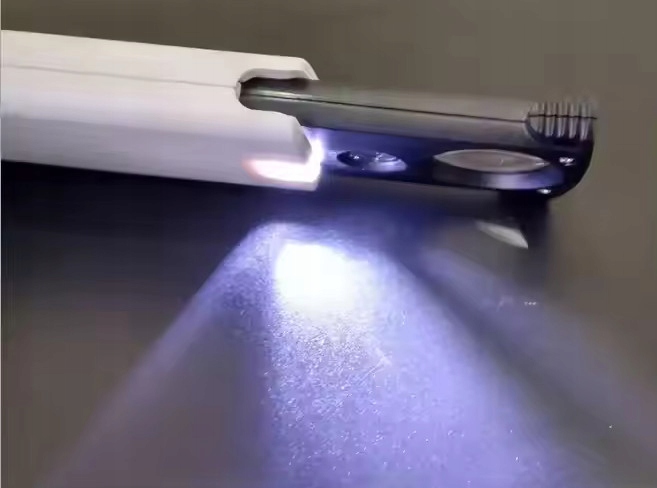 LUPA JUBILERSKA Z LATARKĄ LED Latarka Kieszonkowa 45x 20x 2030