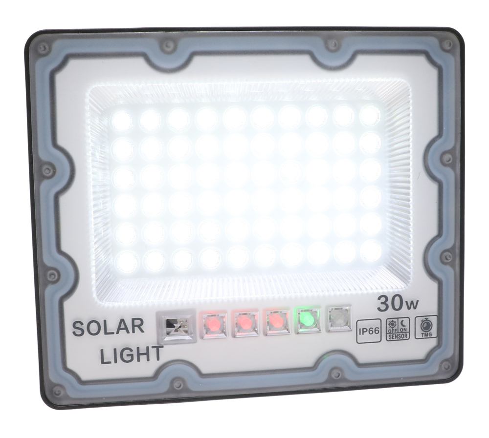 HALOGEN Lampa SOLARNA LED 30W Uliczna Pilot 5911