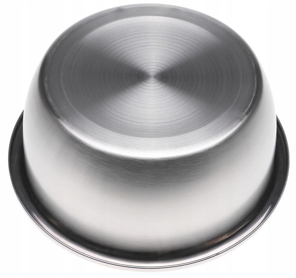 MISKA STALOWA Głęboka Metalowa Kuchenna 22cm DUŻA 4134