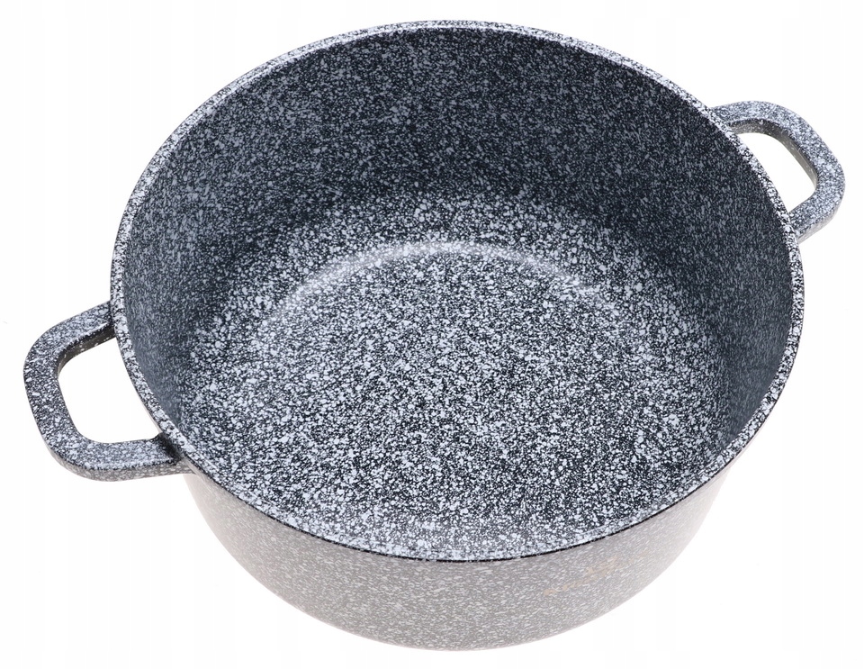 GARNEK MARMUROWY 28cm INDUKCJA 6,5l 3907