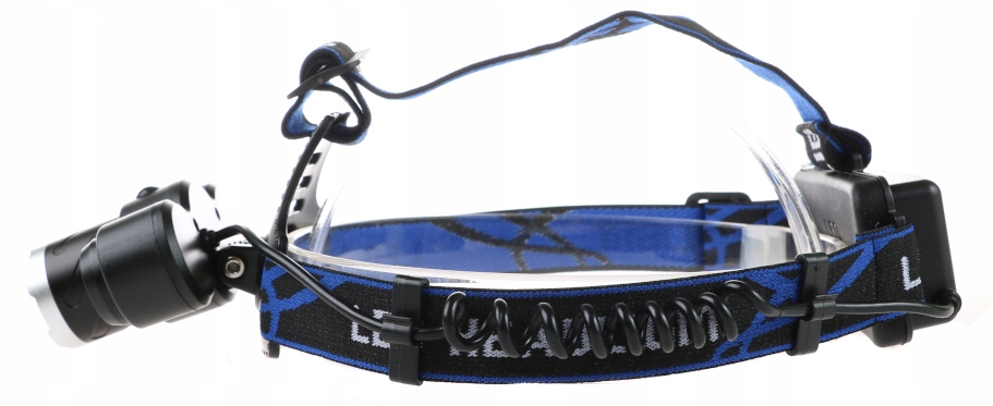 LATARKA Czołowa T6 XML 10W LED ZOOM Czołówka 1196