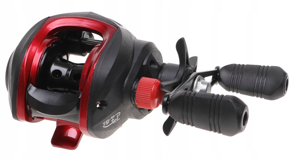 Kołowrotek CASTINGOWY Multiplikator RK-100 19+1BB 20 Łożysk 100031