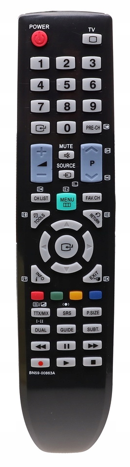 PILOT Do TV Telewizora SAMSUNG BN59-00863A