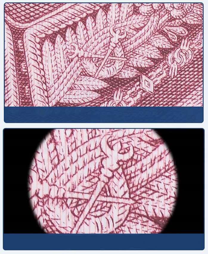 LUPA JUBILERSKA Z LATARKĄ LED Latarka Kieszonkowa 45x 20x 2030