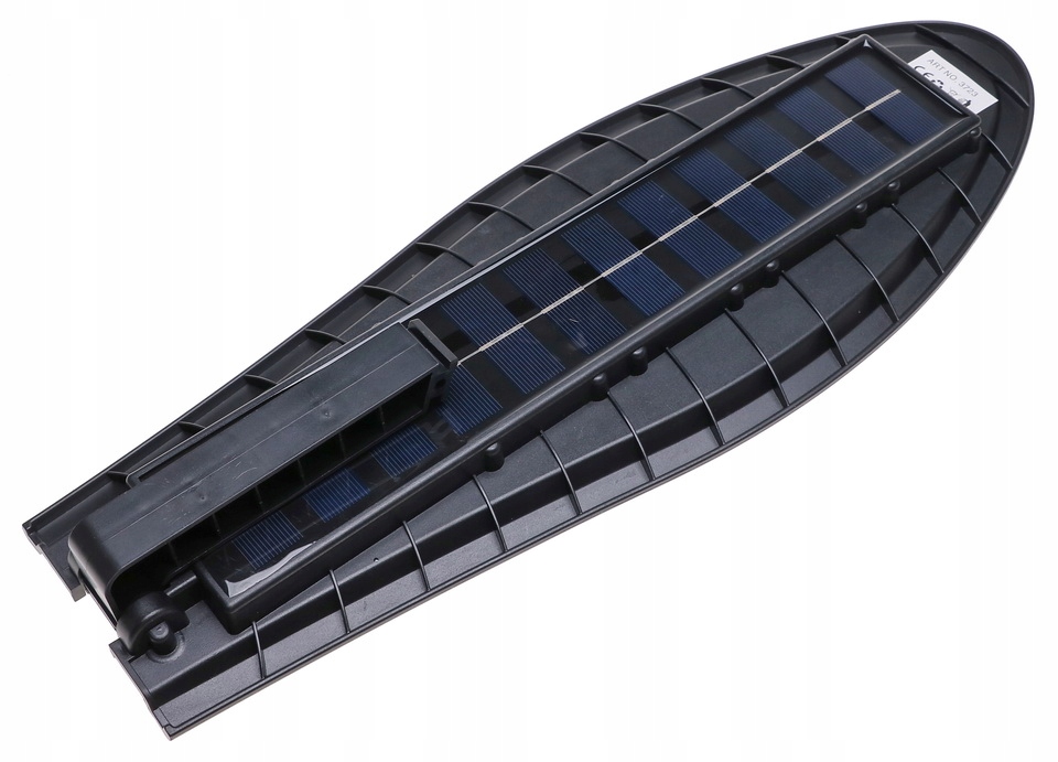 LAMPA SOLARNA Latarnia ULICZNA 168 LED SMD Pilot