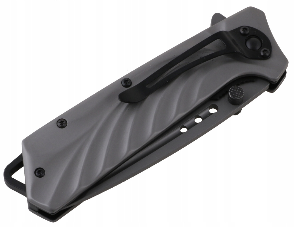 NÓŻ MYŚLIWSKI Scyzoryk Składany Turystyczny N409