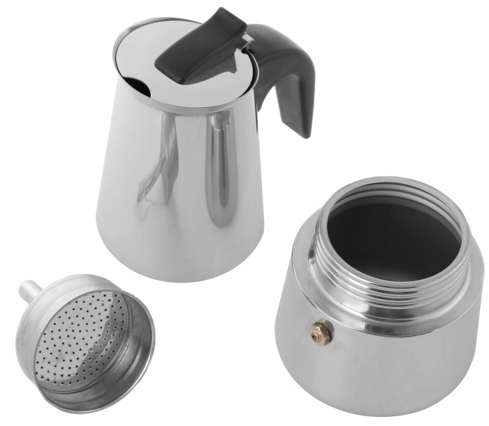 KAWIARKA ZAPARZACZ Do Kawy Kafeterka 300ml 6 Filiżanek EKSPRES 3071