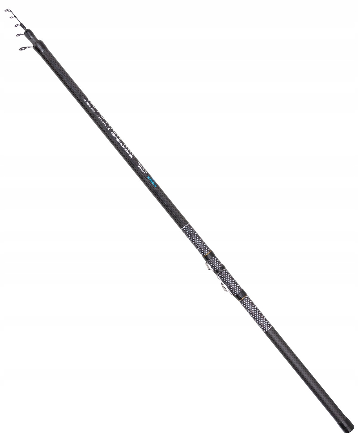 WĘDKA Teleskopowa Bolonka NEW HUNTER 4m CARBON 400cm 10-50g 110297