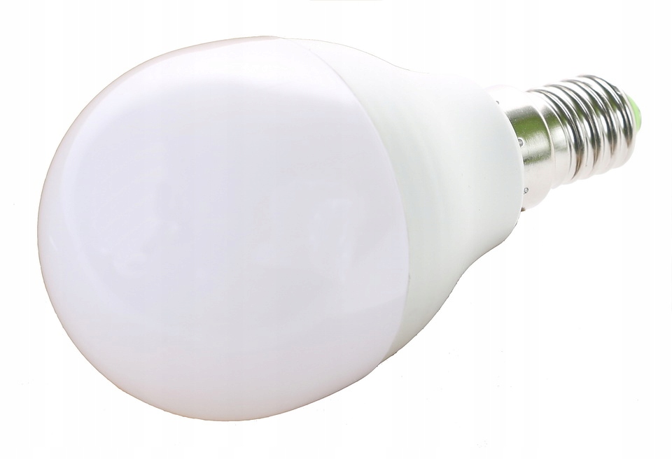 Żarówka 3D LED E14 4W 310lm 3000K Kulka CIEPŁA E14/4KC