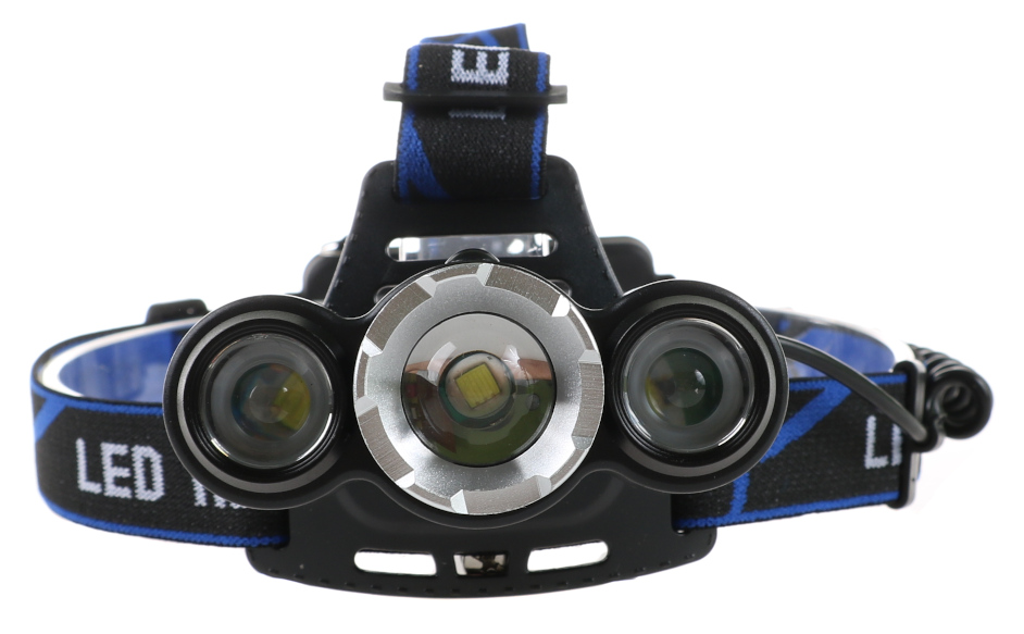 LATARKA Czołowa T6 XML 10W LED ZOOM Czołówka 1196