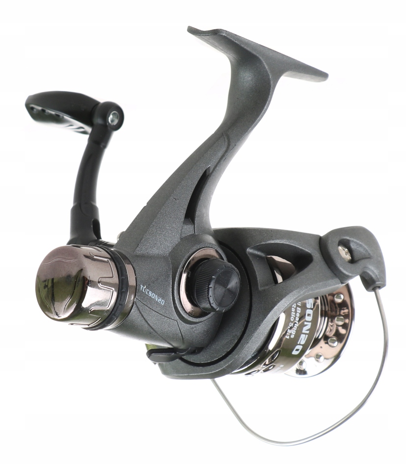 Kołowrotek TUCSON 20 Tylny Hamulec + SZPULA TU20