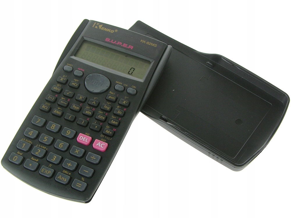 KALKULATOR INŻYNIERSKI Matematyczny Naukowy Do Szkoły Dwuliniowy A912