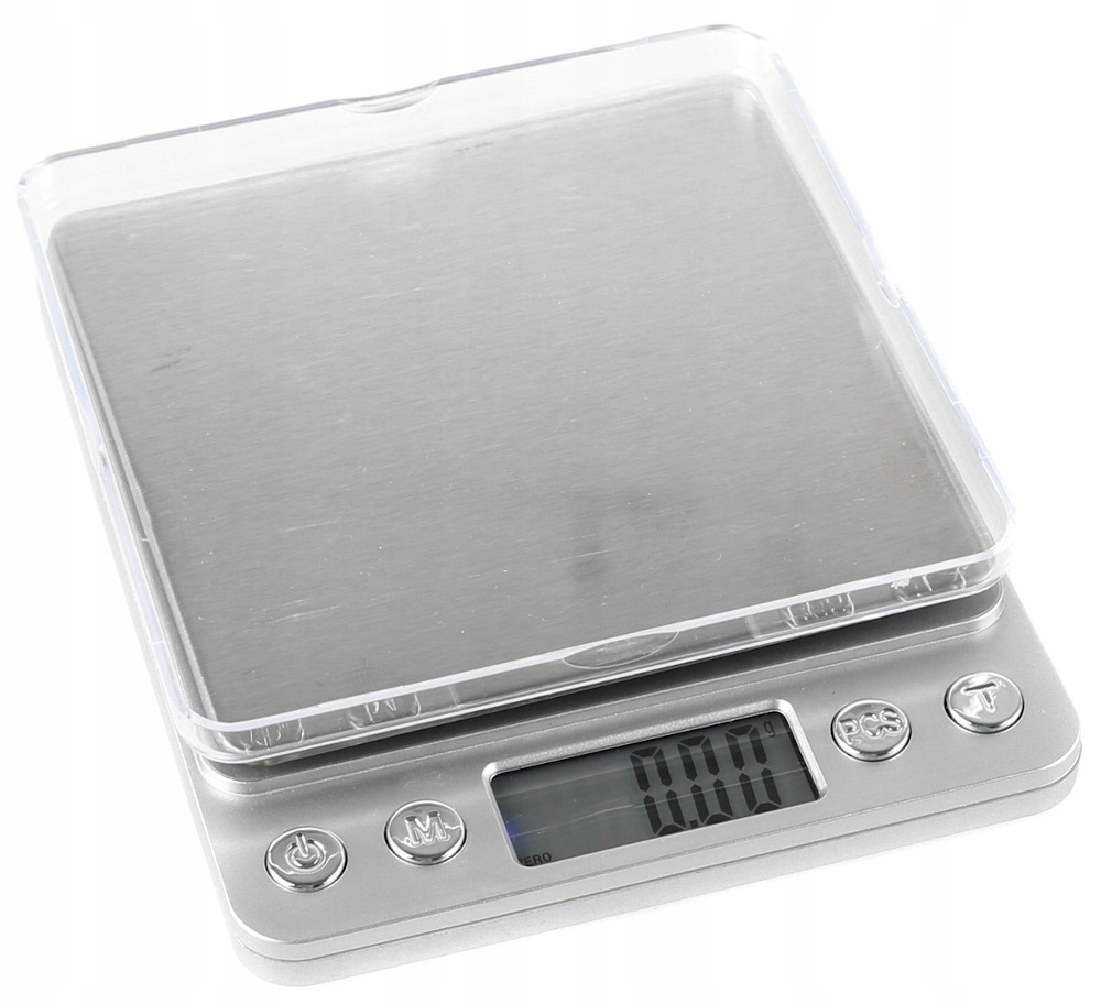 WAGA jubilerska PRECYZYJNA Elektroniczna Przenośna 0,01g do 500g 4064