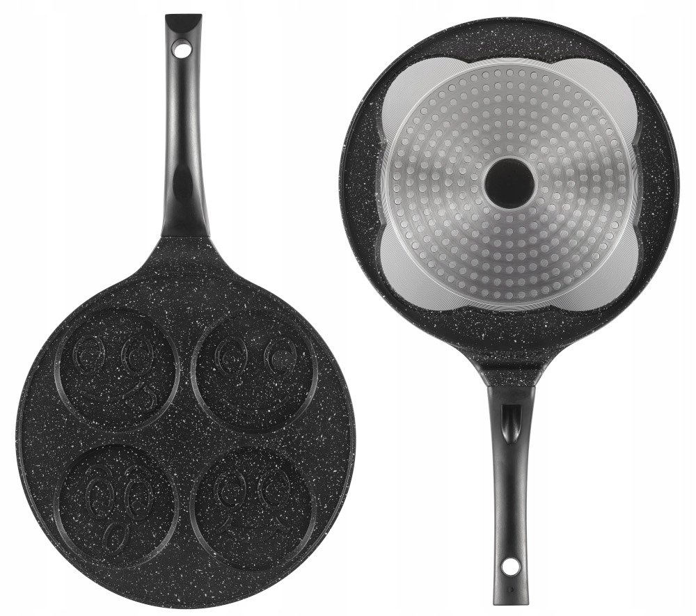 PATELNIA MARMUROWA do Placków PANCAKES Jajek 7614