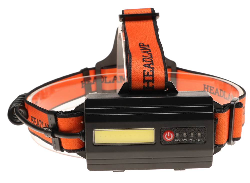 LATARKA Czołowa LED COB TYLNE Światło Czerwone ZOOM Czołówka 8892