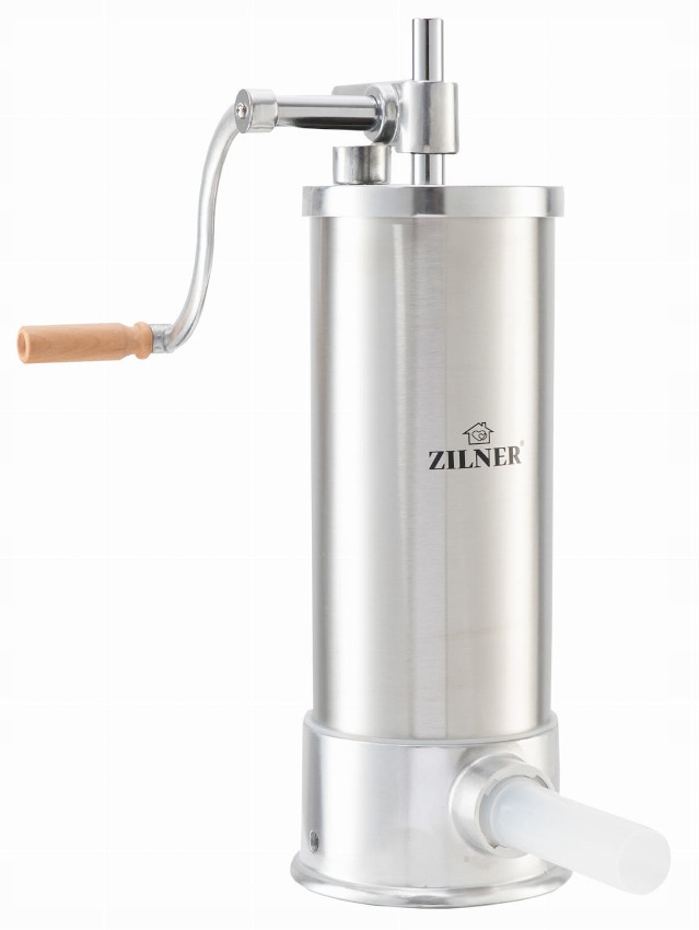 NADZIEWARKA Maszynka Do MIĘSA KIEŁBASY 2 TŁOKI Nabijarka Szpryca 5,5kg 3905