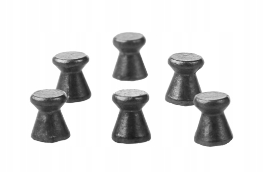 ŚRUT do wiatrówki KANDAR SPORT 4,5mm 500szt Płaski