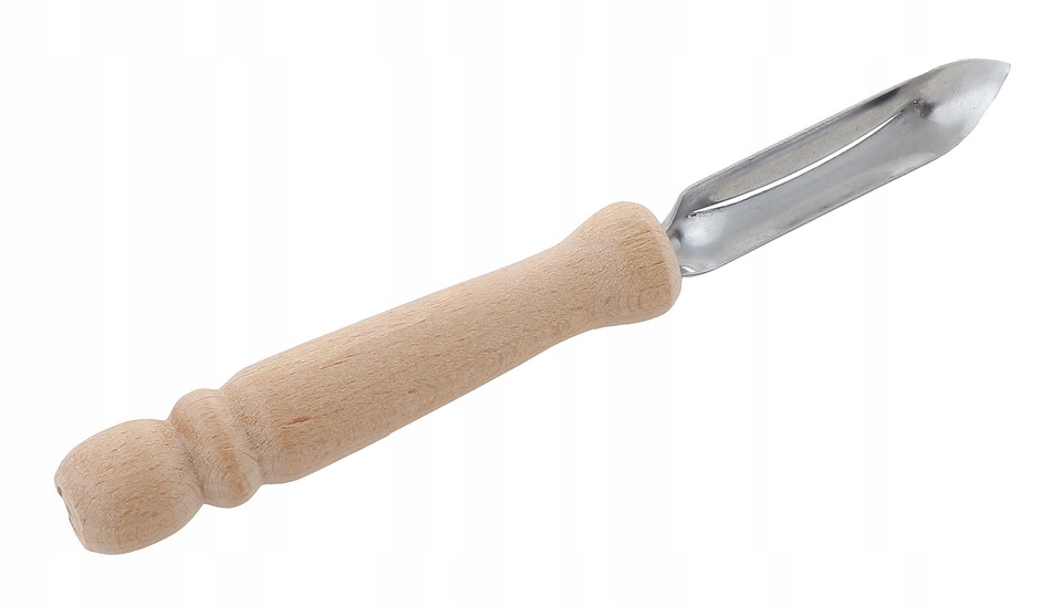 OBIERACZKA Do ZIEMNIAKÓW WARZYW Owoców JARZYN STALOWA Nóż OBW