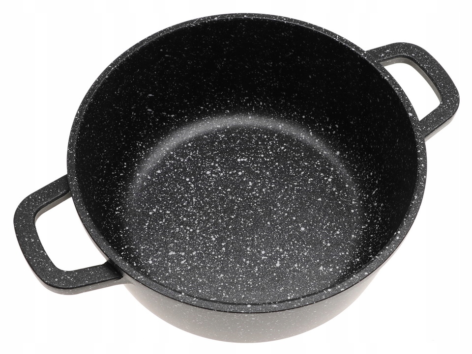 GARNEK MARMUROWY 16cm INDUKCJA 1,2l 4001