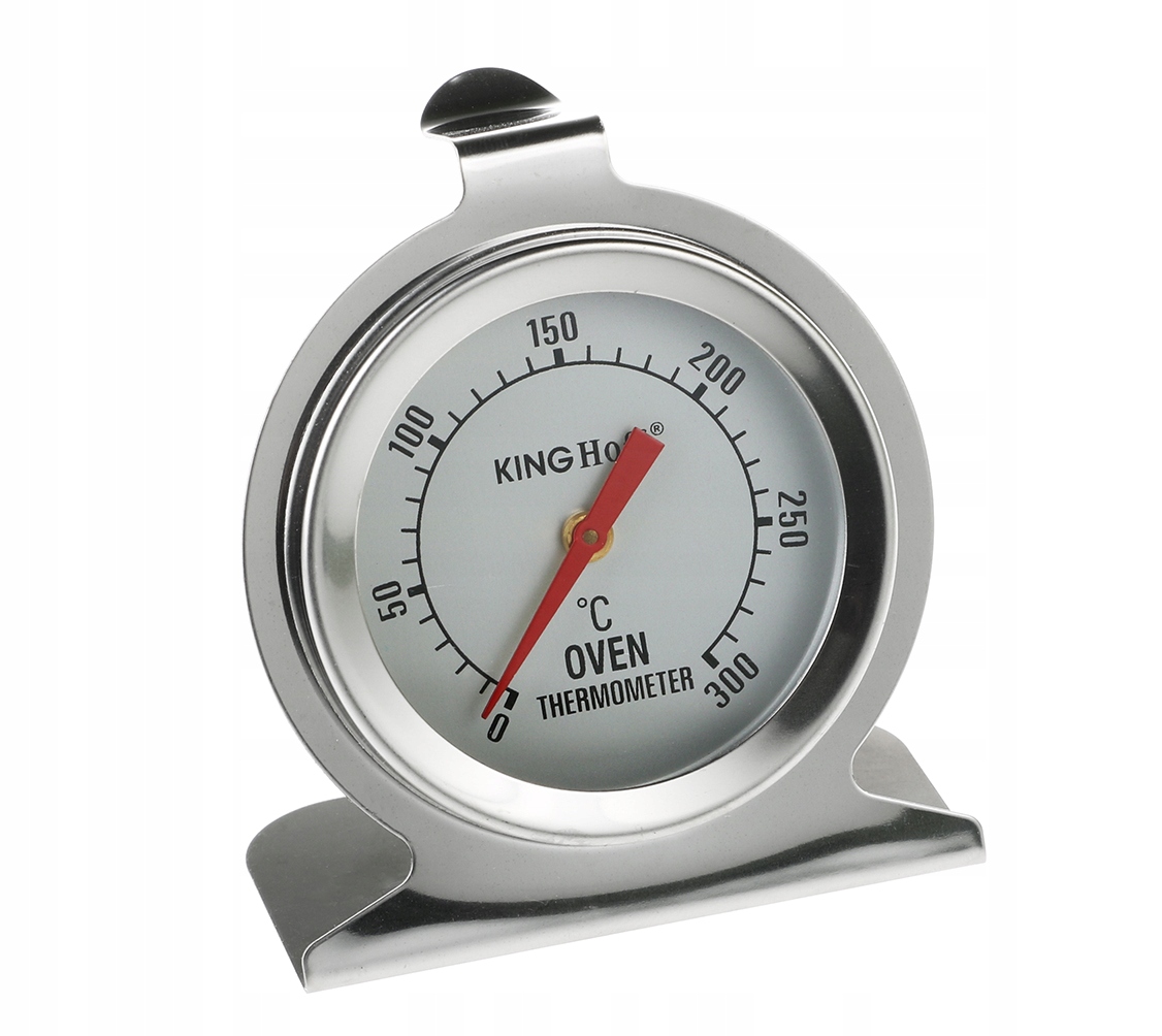 TERMOMETR Stalowy DO PIEKARNIKA Wędzarni Kuchenny 300 Stopni 3699