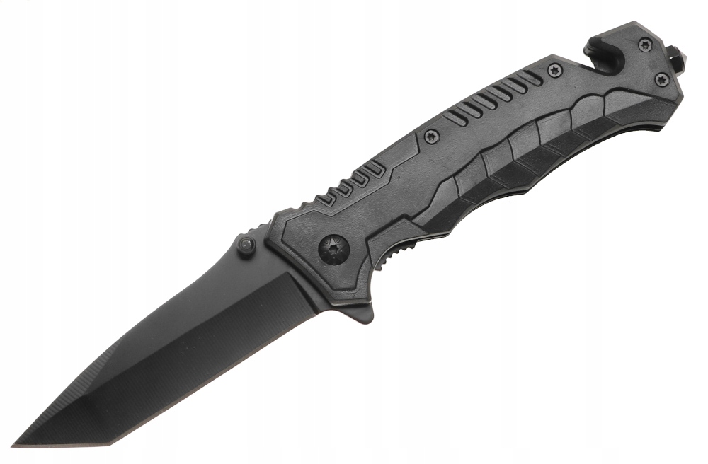 NÓŻ MYŚLIWSKI Scyzoryk 3w1 Składany Turystyczny 180330