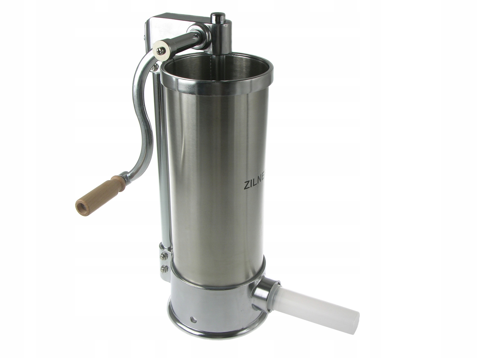 NADZIEWARKA Maszynka Do MIĘSA KIEŁBASY 2 TŁOKI Nabijarka Szpryca 5,5kg 3905